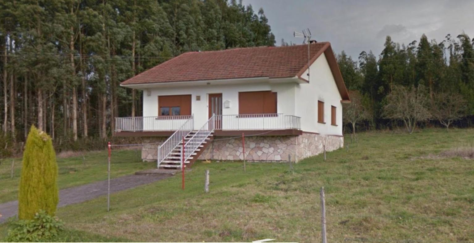 Casa Herbellas Cedeira Exterior foto